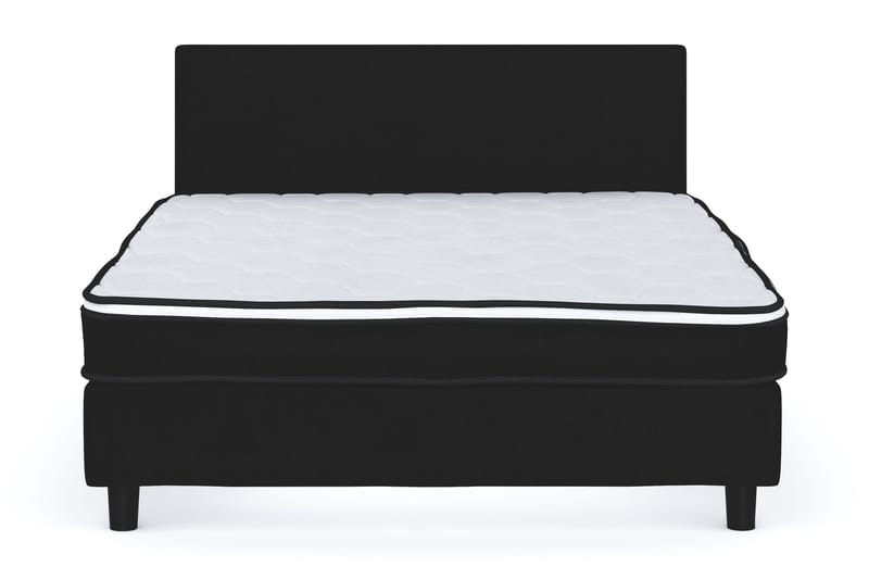 Billingen  Komplet Sengepakke 120x200 cm, Sort