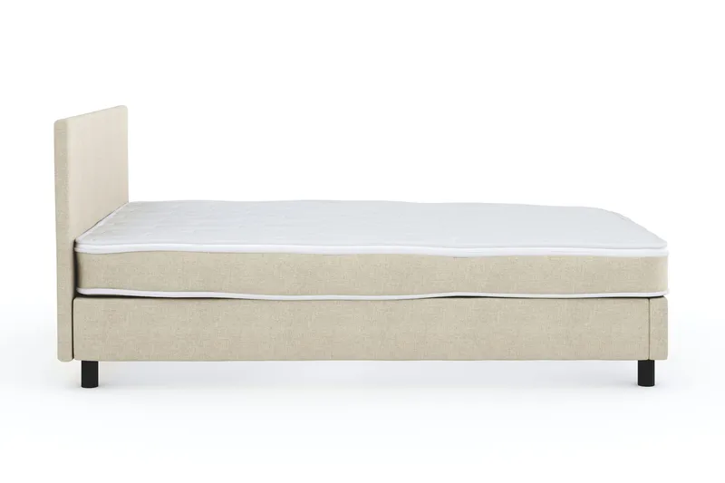 Billingen  Komplet Sengepakke 140x200 cm - Beige - Møbler - Senge - Kontinentalsenge