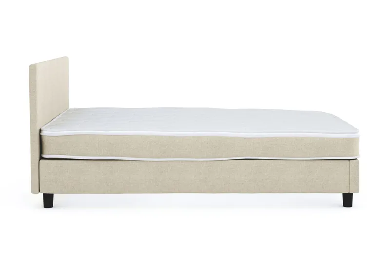Billingen  Komplet Sengepakke 140x200 cm - Beige - Møbler - Senge - Kontinentalsenge