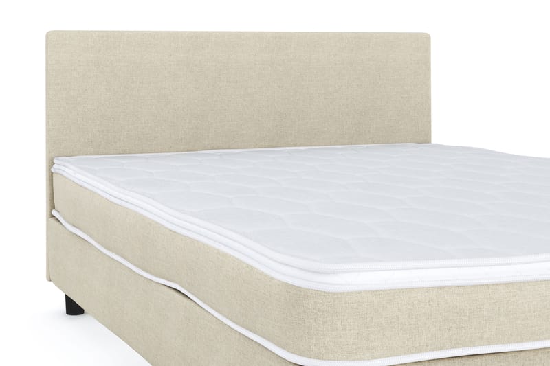 Billingen  Komplet Sengepakke 140x200 cm - Beige - Møbler - Senge - Komplet sengepakke