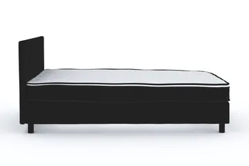 Billingen komplet sengepakke 140x200 cm - Sort - Møbler - Senge - Kontinentalsenge