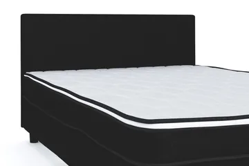 Billingen komplet sengepakke 140x200 cm - Sort - Møbler - Senge - Kontinentalsenge