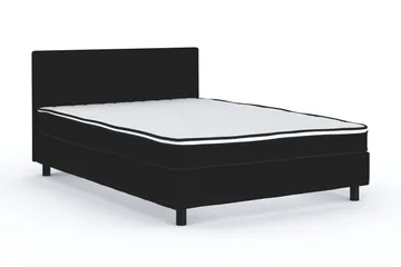 Billingen komplet sengepakke 140x200 cm - Sort - Møbler - Senge - Kontinentalsenge