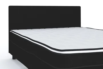 Billingen komplet sengepakke 140x200 cm - Sort - Møbler - Senge - Kontinentalsenge