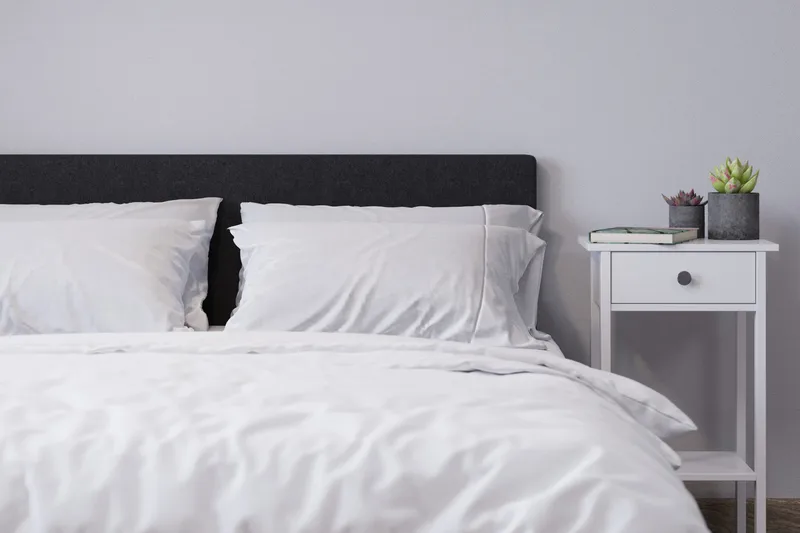 Billingen  Komplet Sengepakke 140x200 cm - Sort - Møbler - Senge - Kontinentalsenge