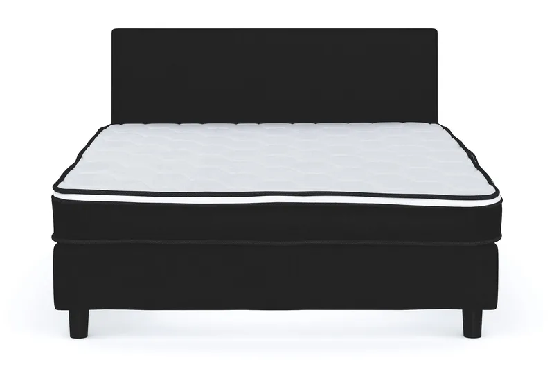 Billingen  Komplet Sengepakke 140x200 cm, Sort