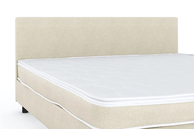 Billingen  Komplet Sengepakke 160x200 cm - Beige - Møbler - Senge - Kontinentalsenge