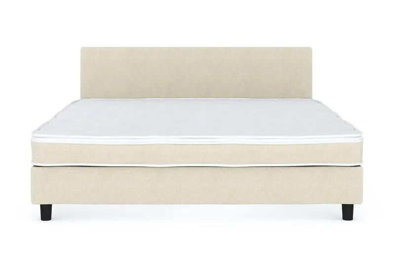 Billingen  Komplet Sengepakke 160x200 cm - Beige - Møbler - Senge - Kontinentalsenge