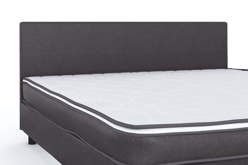 Billingen  Komplet Sengepakke 160x200 cm - Grå - Møbler - Senge - Kontinentalsenge
