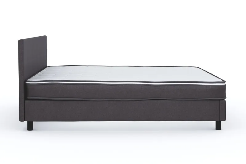 Billingen  Komplet Sengepakke 160x200 cm - Grå - Møbler - Senge - Kontinentalsenge