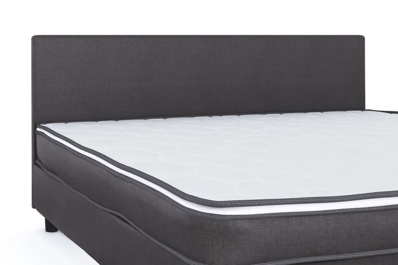 Billingen  Komplet Sengepakke 160x200 cm - Grå - Møbler - Senge - Kontinentalsenge