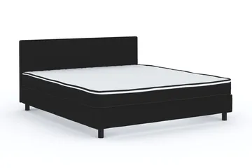 Billingen  Komplet Sengepakke 160x200 cm - Sort - Møbler - Senge - Enkeltsenge