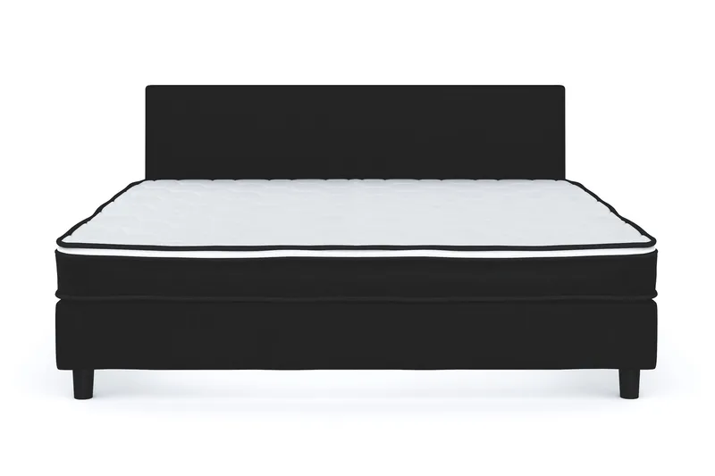 Billingen  Komplet Sengepakke 160x200 cm, Sort