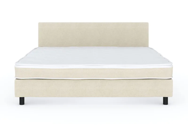 Billingen  Komplet Sengepakke 180x200 cm - Beige - Møbler - Senge - Kontinentalsenge
