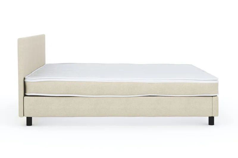 Billingen  Komplet Sengepakke 180x200 cm - Beige - Møbler - Senge - Kontinentalsenge