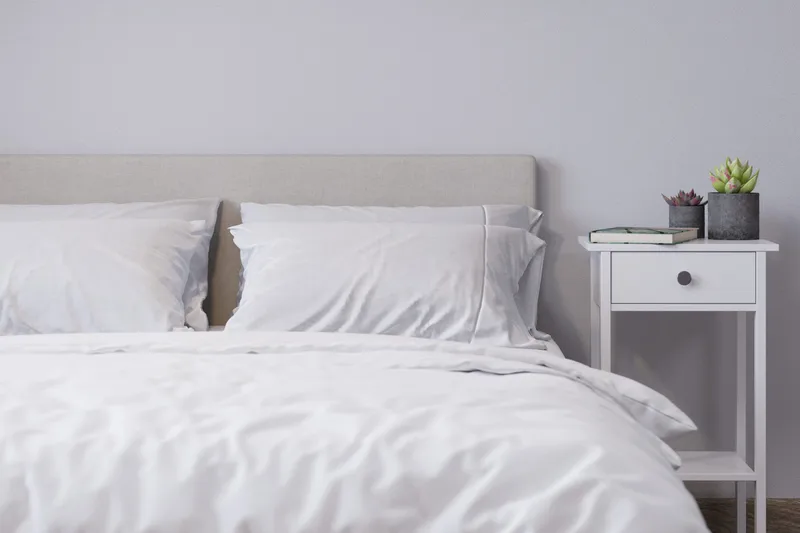 Billingen  Komplet Sengepakke 90x200 cm - Beige - Møbler - Senge - Kontinentalsenge