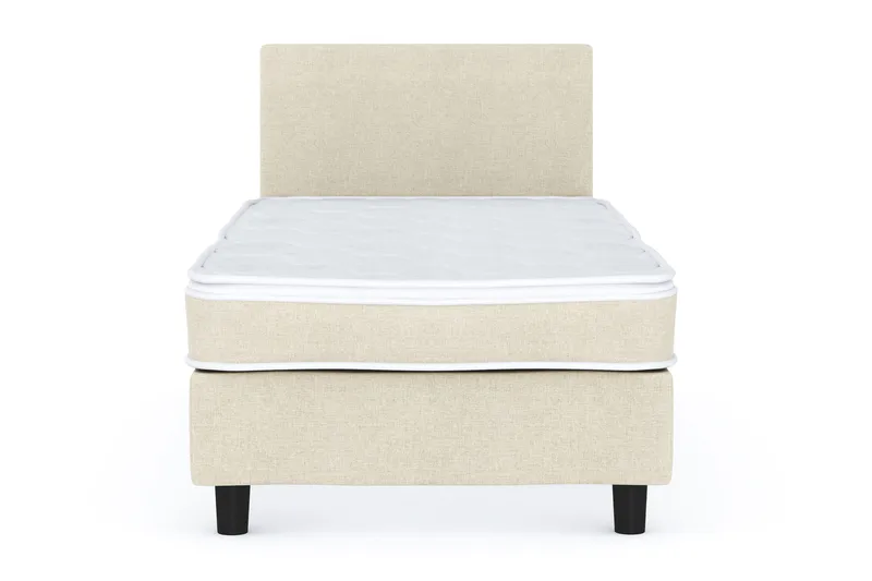 Billingen  Komplet Sengepakke 90x200 cm - Beige - Møbler - Senge - Kontinentalsenge
