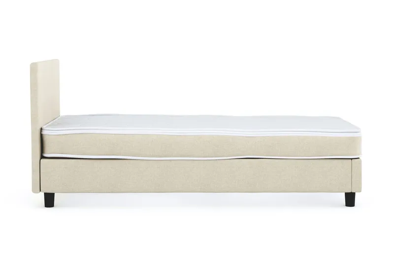Billingen  Komplet Sengepakke 90x200 cm - Beige - Møbler - Senge - Kontinentalsenge
