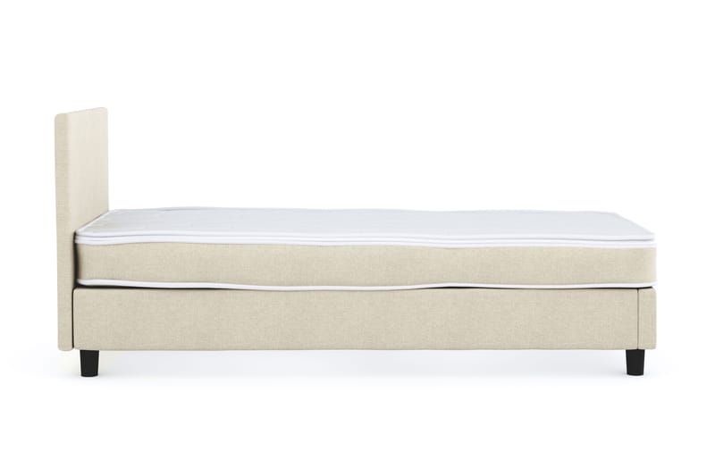 Billingen  Komplet Sengepakke 90x200 cm - Beige - Møbler - Senge - Kontinentalsenge