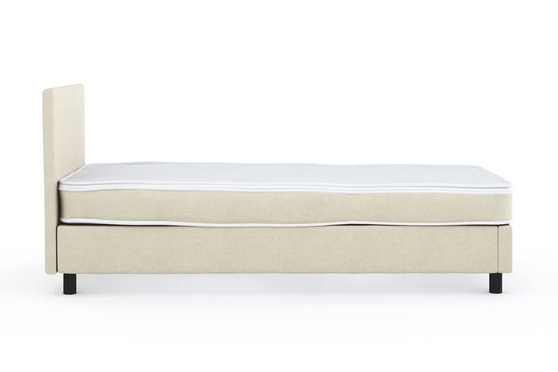 Billingen  Komplet Sengepakke 90x200 cm - Beige - Møbler - Senge - Kontinentalsenge