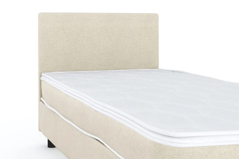 Billingen  Komplet Sengepakke 90x200 cm - Beige - Møbler - Senge - Kontinentalsenge
