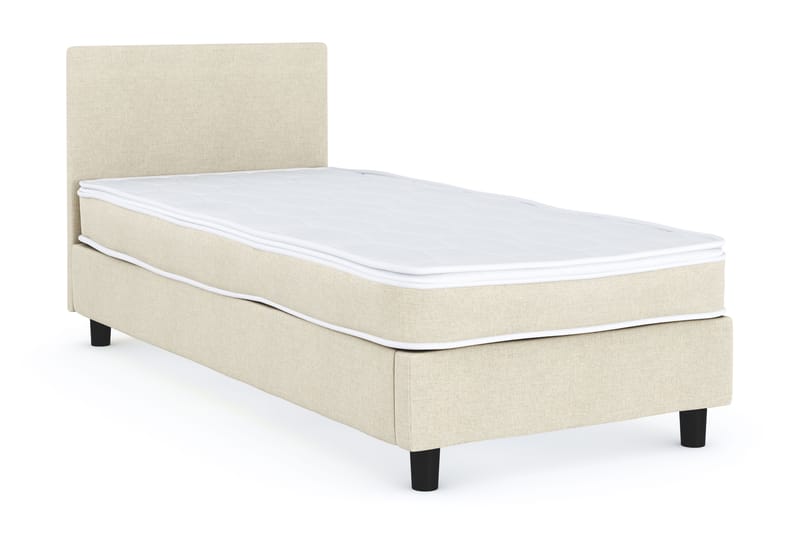 Billingen  Komplet Sengepakke 90x200 cm - Beige - Møbler - Senge - Komplet sengepakke