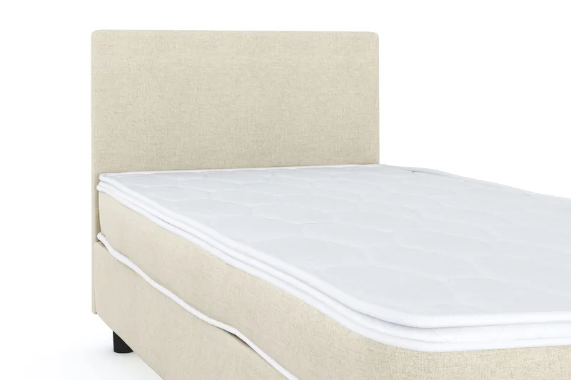 Billingen  Komplet Sengepakke 90x200 cm - Beige - Møbler - Senge - Kontinentalsenge