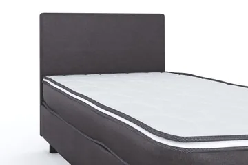 Billingen  Komplet Sengepakke 90x200 cm - Grå - Møbler - Senge - Komplet sengepakke