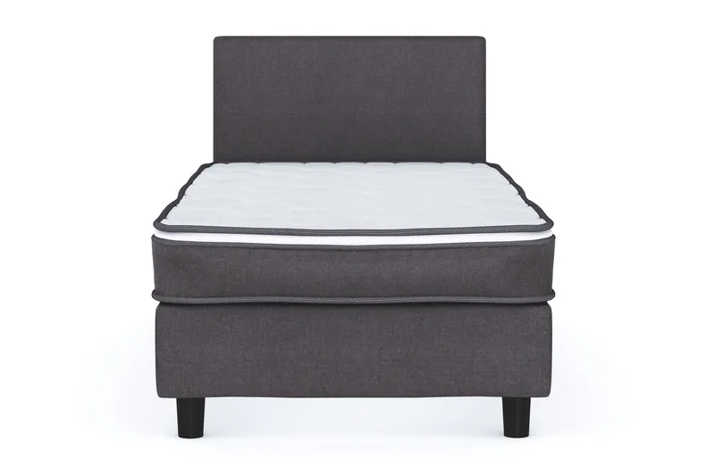 Billingen  Komplet Sengepakke 90x200 cm - Grå - Møbler - Senge - Kontinentalsenge