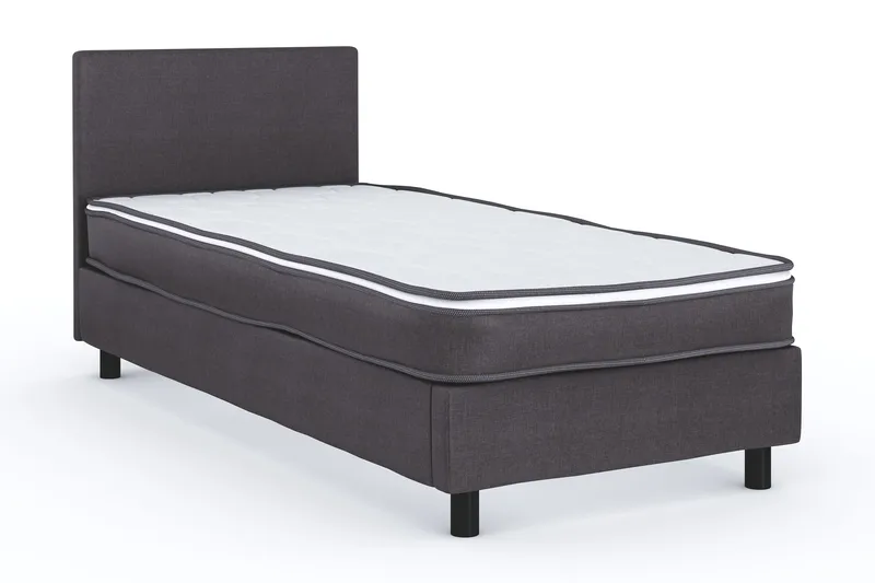 Billingen  Komplet Sengepakke 90x200 cm - Grå - Møbler - Senge - Kontinentalsenge