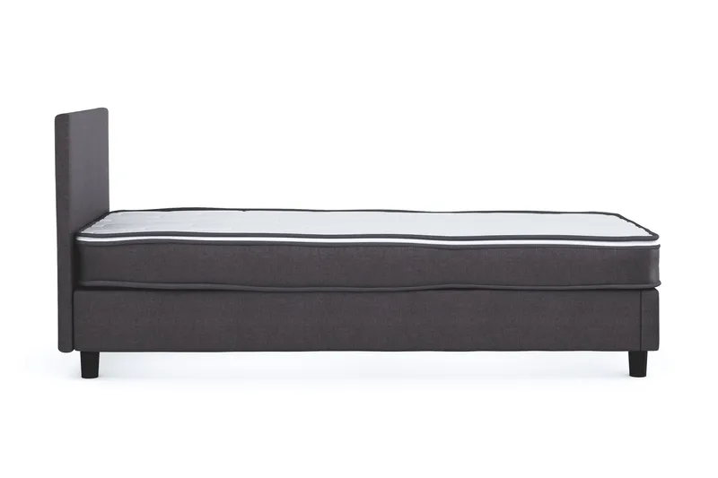 Billingen  Komplet Sengepakke 90x200 cm - Grå - Møbler - Senge - Kontinentalsenge