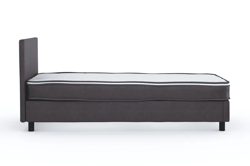 Billingen  Komplet Sengepakke 90x200 cm - Grå - Møbler - Senge - Kontinentalsenge
