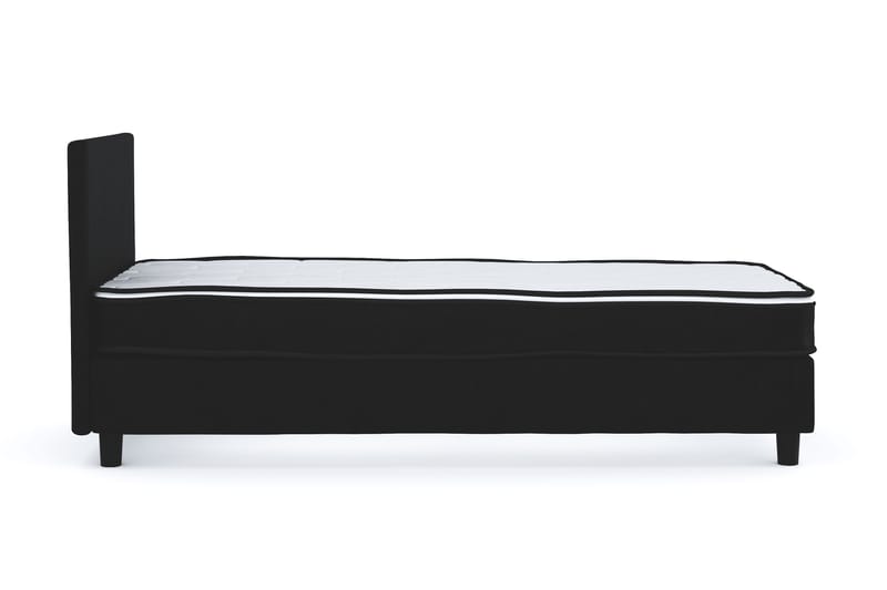 Billingen  Komplet Sengepakke 90x200 cm - Sort - Møbler - Senge - Kontinentalsenge