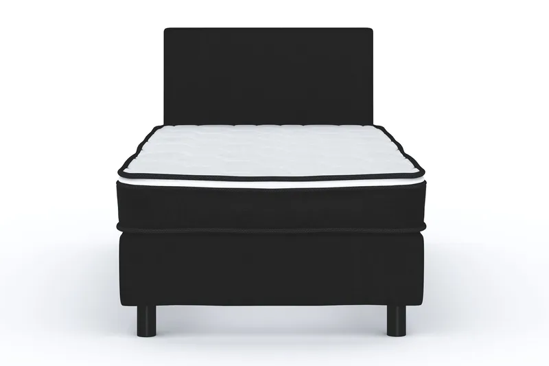 Billingen  Komplet Sengepakke 90x200 cm, Sort