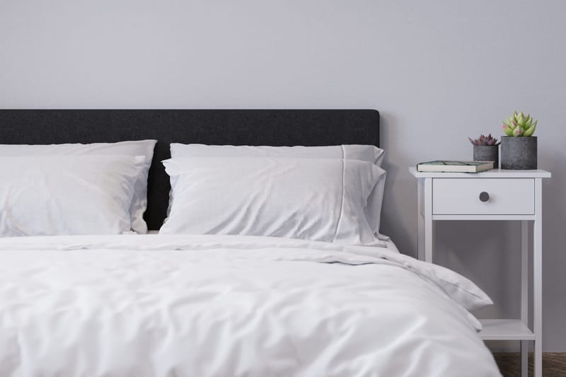 Billingen  Komplet Sengepakke 90x200 cm - Sort - Møbler - Senge - Kontinentalsenge