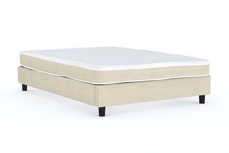 Billingen Kontinentalseng 120x200 cm - Beige - Møbler - Senge - Kontinentalsenge