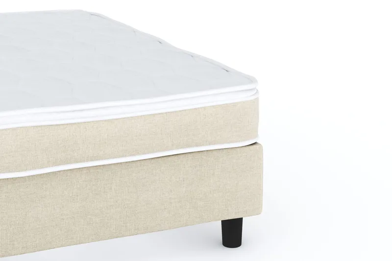 Billingen Kontinentalseng 120x200 cm - Beige - Møbler - Senge - Kontinentalsenge