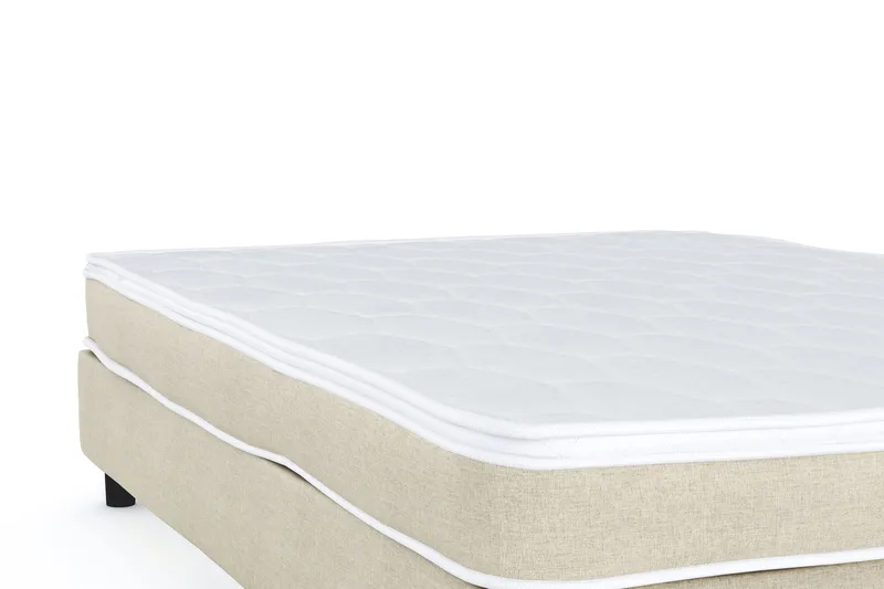 Billingen Kontinentalseng 120x200 cm - Beige - Møbler - Senge - Kontinentalsenge