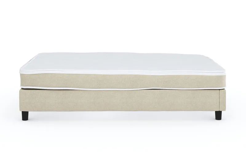 Billingen Kontinentalseng 120x200 cm - Beige - Møbler - Senge - Kontinentalsenge