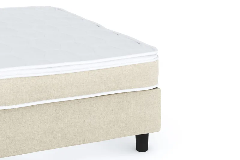 Billingen Kontinentalseng 120x200 cm - Beige - Møbler - Senge - Kontinentalsenge