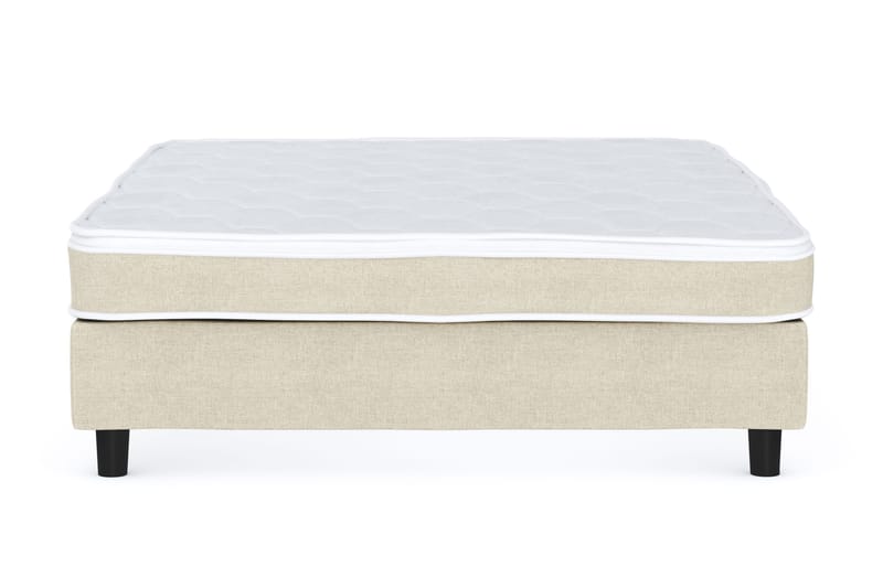 Billingen Kontinentalseng 120x200 cm - Beige - Møbler - Senge - Kontinentalsenge