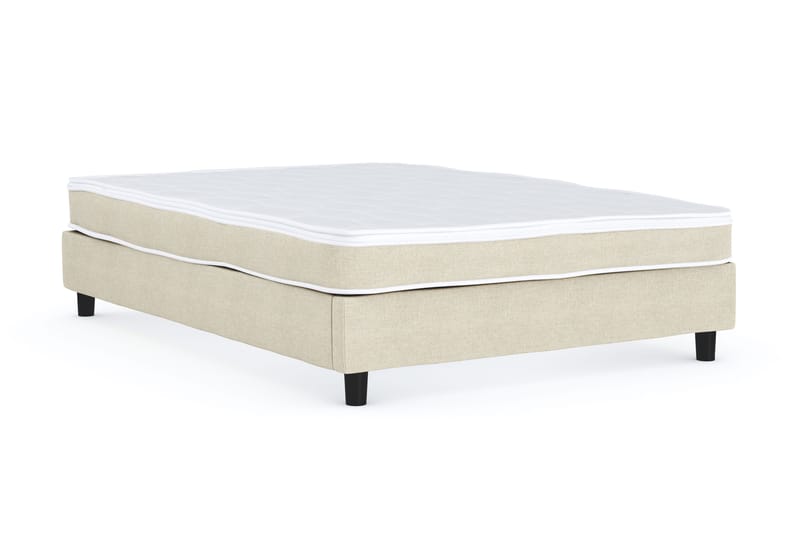 Billingen Kontinentalseng 120x200 cm - Beige - Møbler - Senge - Komplet sengepakke