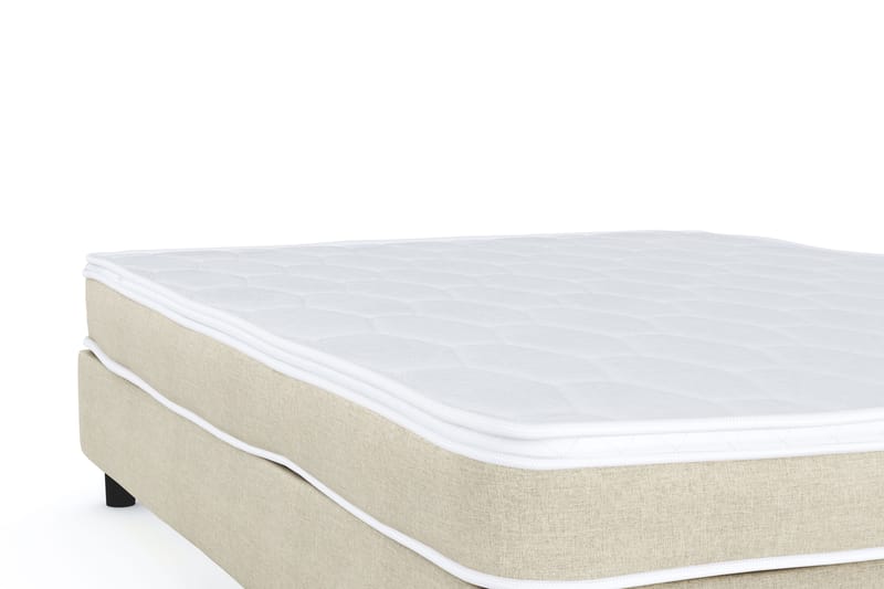 Billingen Kontinentalseng 120x200 cm - Beige - Møbler - Senge - Komplet sengepakke