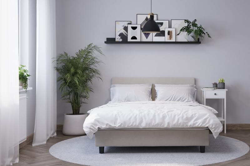 Billingen Kontinentalseng 120x200 cm - Beige - Møbler - Senge - Kontinentalsenge