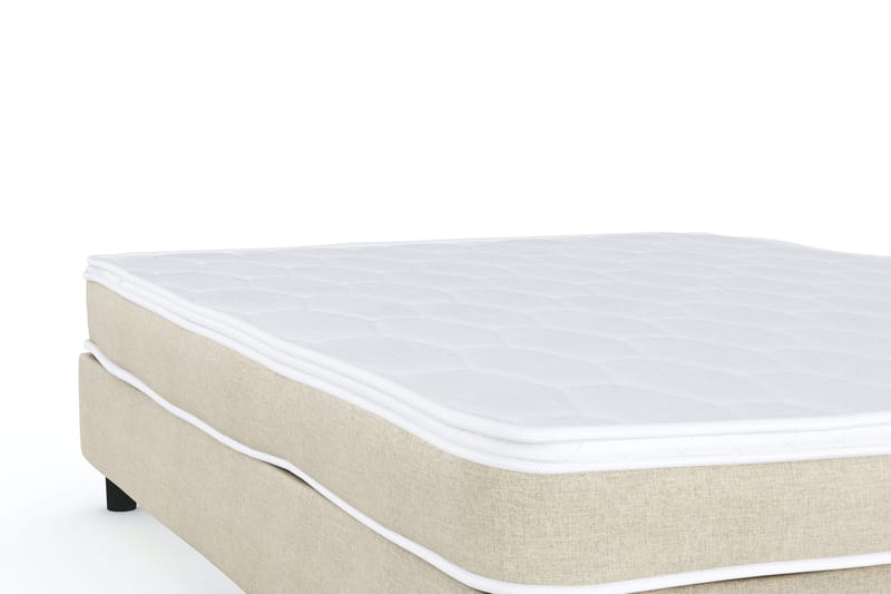 Billingen Kontinentalseng 120x200 cm - Beige - Møbler - Senge - Kontinentalsenge