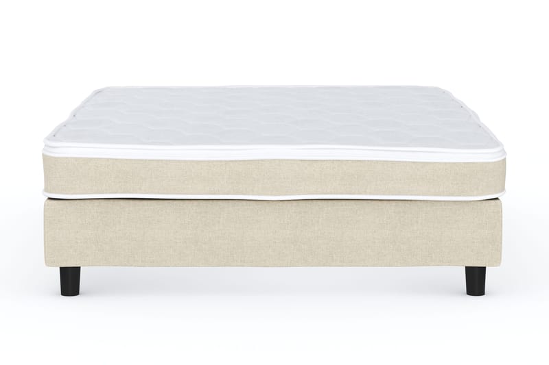 Billingen Kontinentalseng 120x200 cm - Beige - Møbler - Senge - Kontinentalsenge