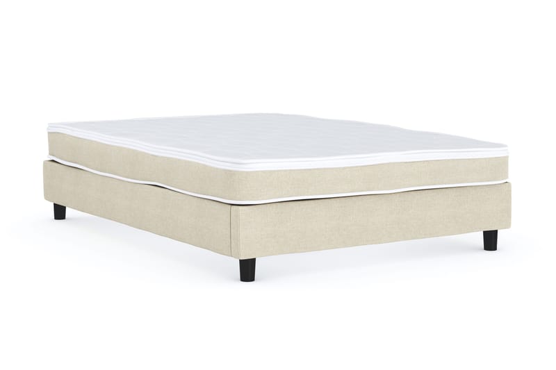 Billingen Kontinentalseng 120x200 cm - Beige - Møbler - Senge - Kontinentalsenge