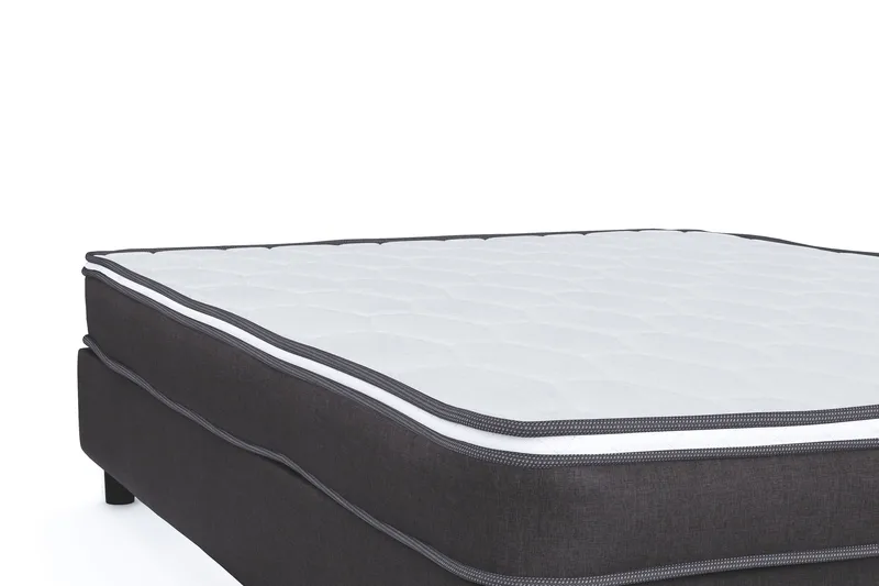 Billingen Kontinentalseng 120x200 cm - Grå - Møbler - Senge - Kontinentalsenge