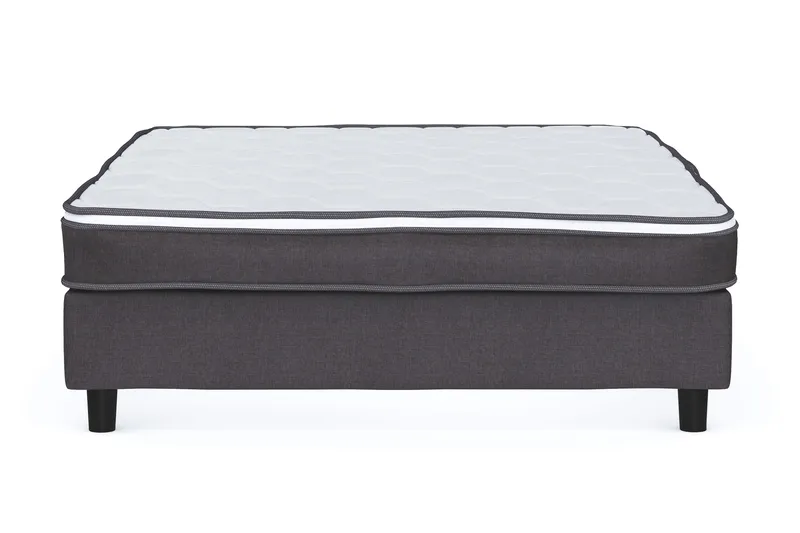 Billingen Kontinentalseng 120x200 cm - Grå - Møbler - Senge - Kontinentalsenge