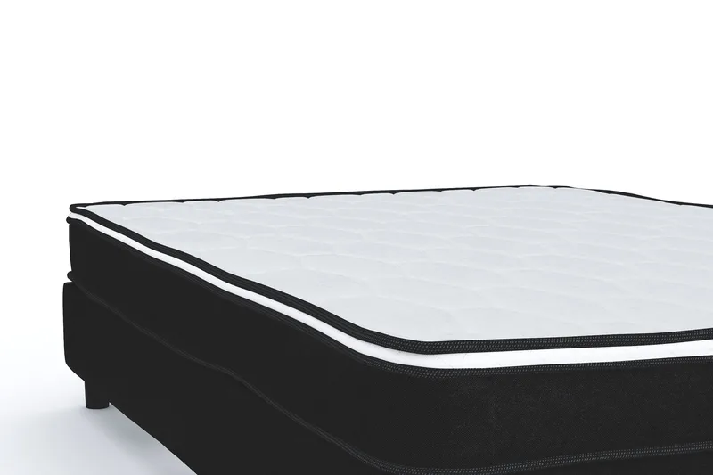 Billingen Kontinentalseng 120x200 cm - Sort - Møbler - Senge - Kontinentalsenge